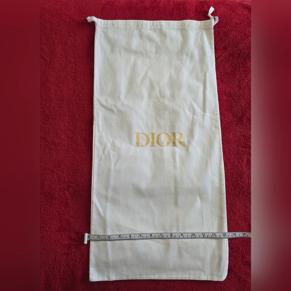 Dior dust bag